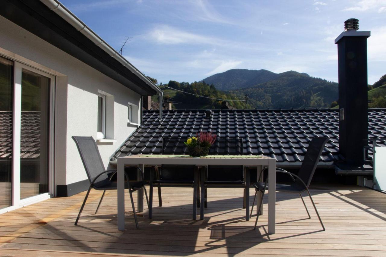 Koepfchen-Ferienwohnungen - Wohnung Belchen Münstertal Zewnętrze zdjęcie