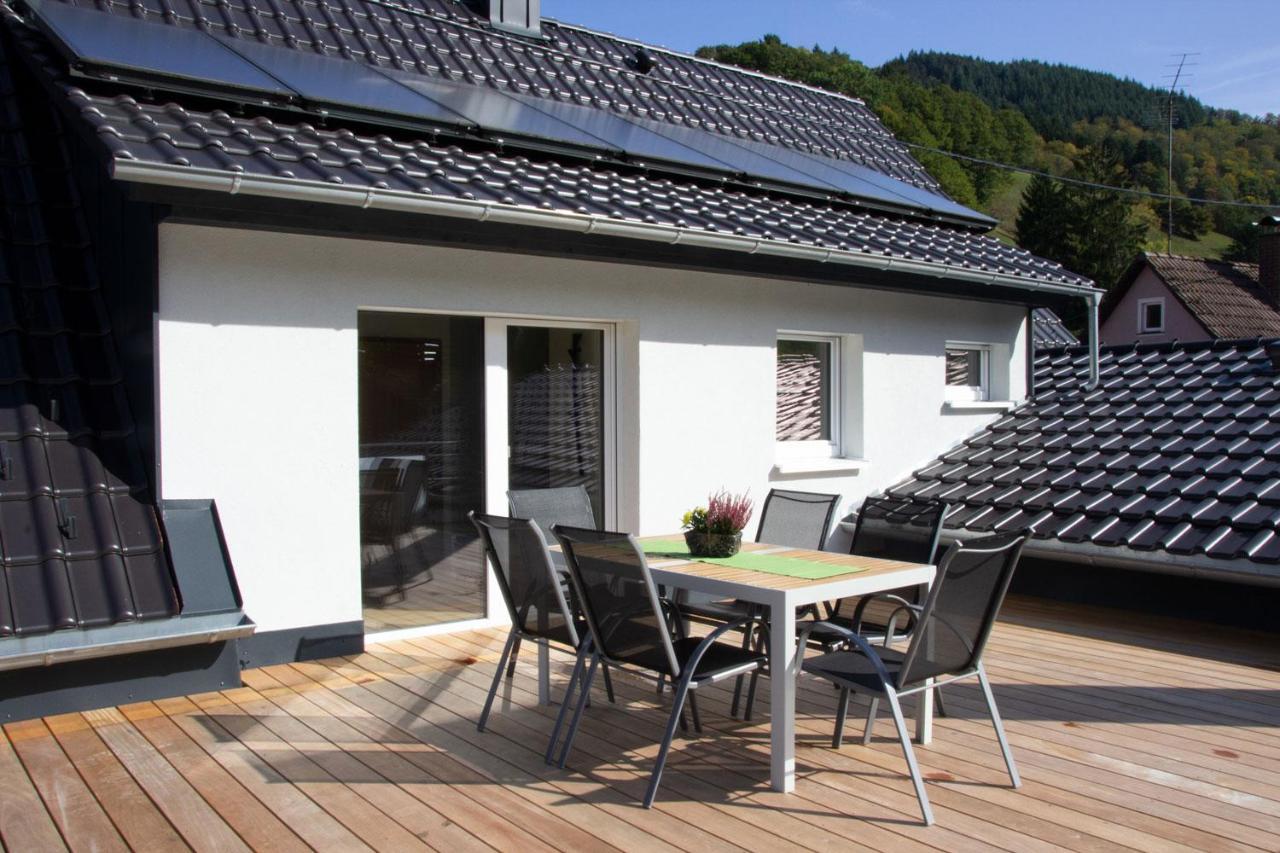 Koepfchen-Ferienwohnungen - Wohnung Belchen Münstertal Zewnętrze zdjęcie